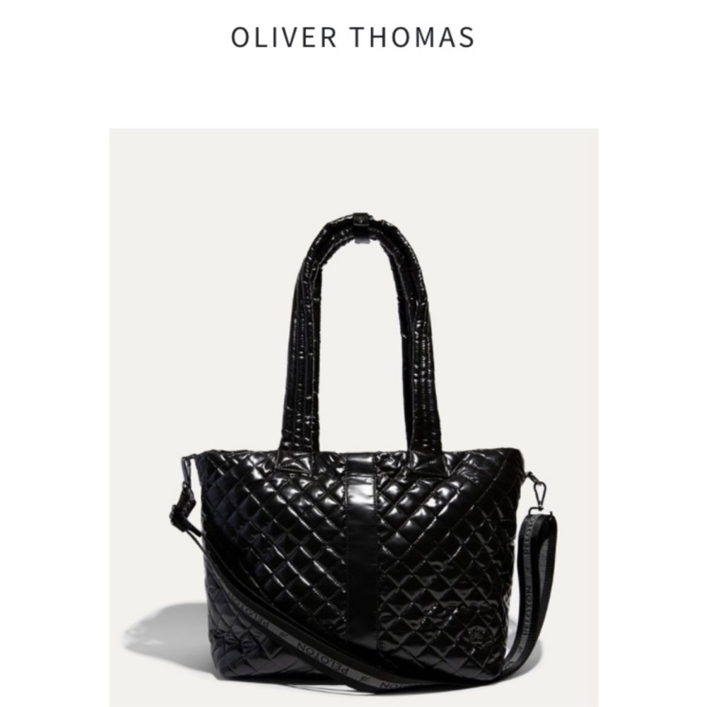 Oliver Thomas x Peloton tote bag